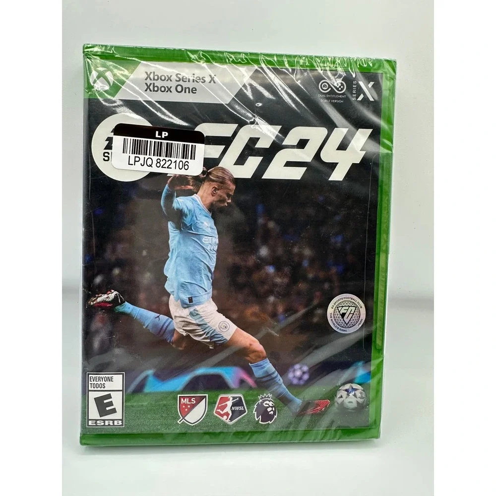 EA Sports FC 24 Video Game Xbox Series X One Green New Soccer Sports Sim‎